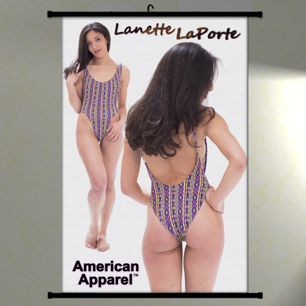 Swimsuit Wallscroll